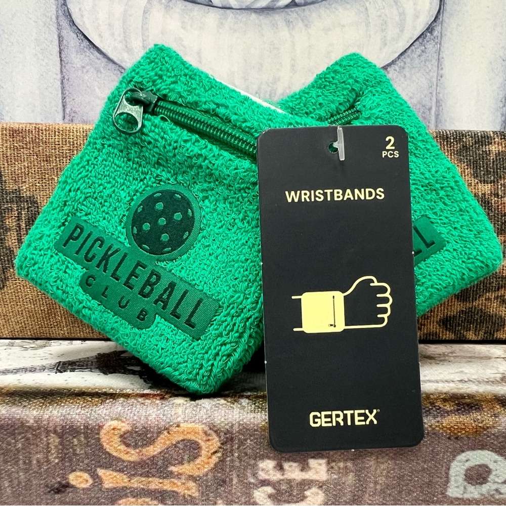 Gertex Pickleball Terrycloth Wristbands NEW